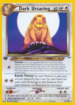 Dark Ursaring – Rare