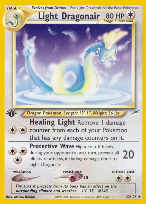 Light Dragonair – Neo Destiny