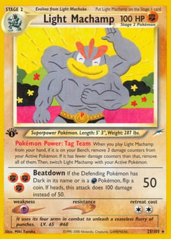Light Machamp – Rare