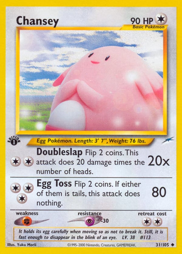Chansey – Uncommon – Neo Destiny