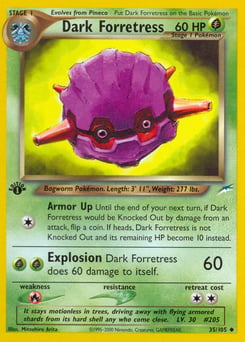 Dark Forretress – Uncommon