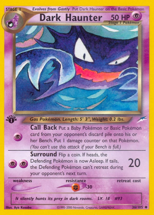 Dark Haunter – Uncommon – Neo Destiny