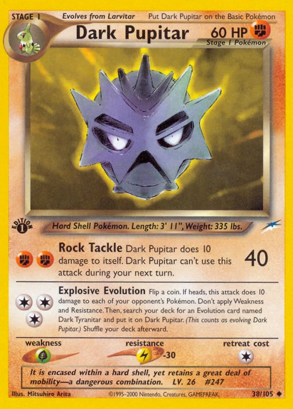 Dark Pupitar – Neo Destiny