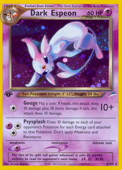 Dark Espeon – Rare Holo