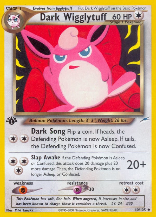 Dark Wigglytuff – Uncommon – Neo Destiny