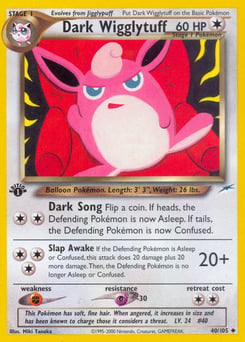 Dark Wigglytuff – Uncommon