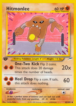 Hitmonlee – Uncommon