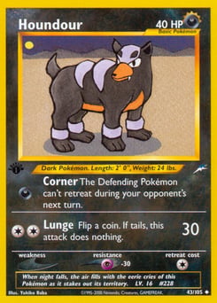Houndour – Uncommon