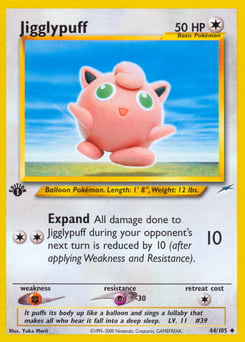 Jigglypuff – Uncommon
