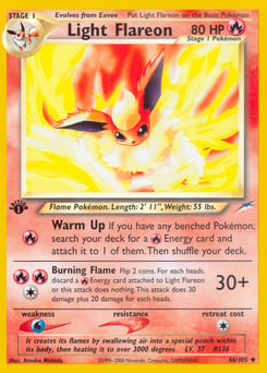 Light Flareon – Uncommon