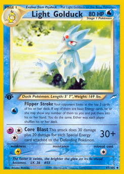 Light Golduck – Uncommon