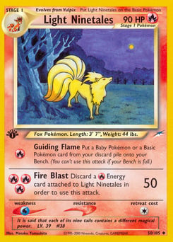 Light Ninetales – Uncommon