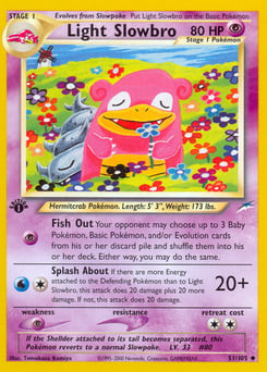 Light Slowbro – Uncommon