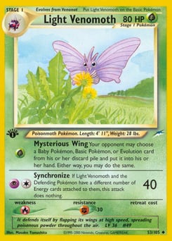 Light Venomoth – Uncommon
