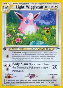 Light Wigglytuff – Uncommon