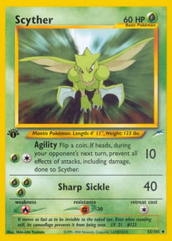 Scyther – Uncommon