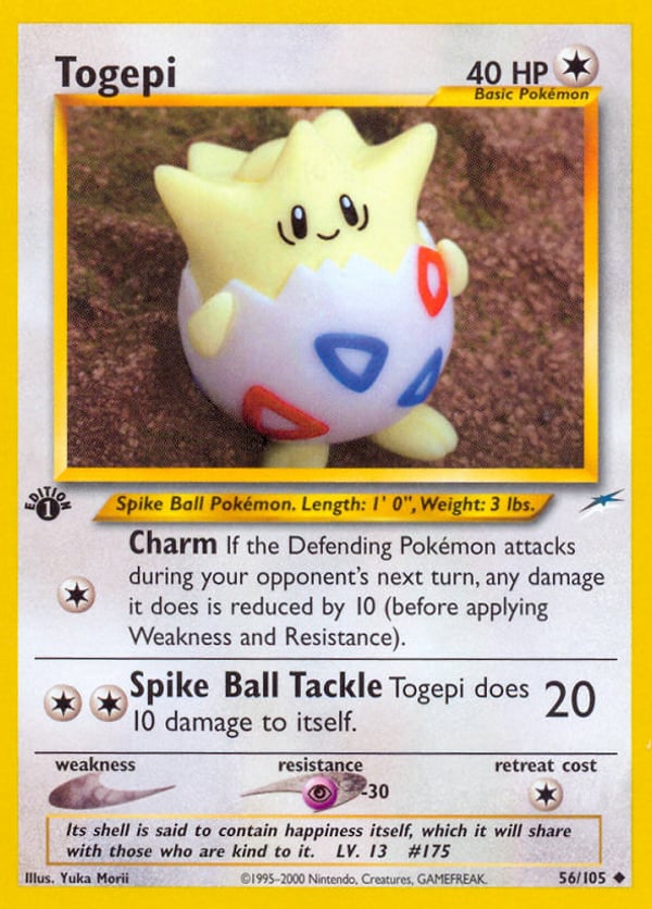 Togepi – Neo Destiny