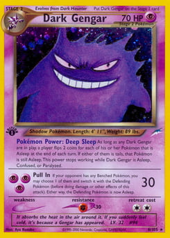 Dark Gengar – Rare Holo