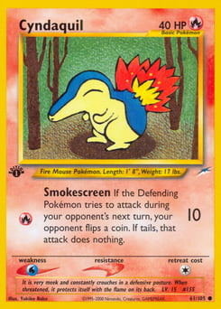 Cyndaquil – Common