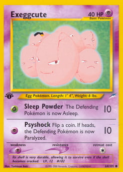 Exeggcute – Common