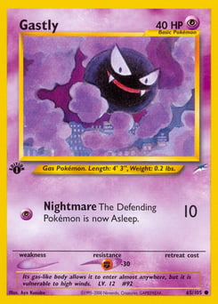 Gastly – Common