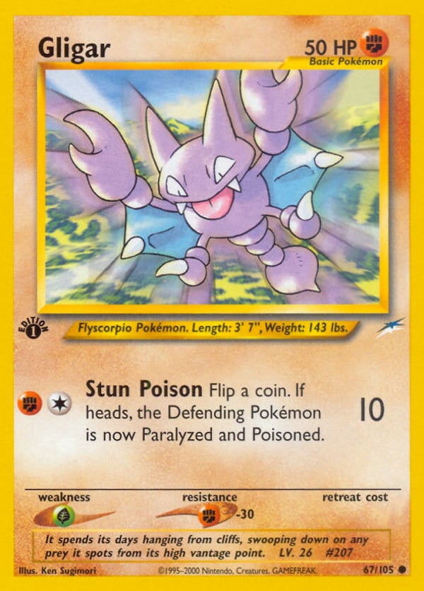 Gligar – Neo Destiny
