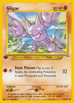 Gligar – Common