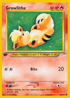 Growlithe – Common