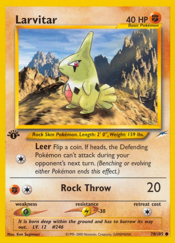 Larvitar – Neo Destiny
