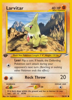 Larvitar – Common