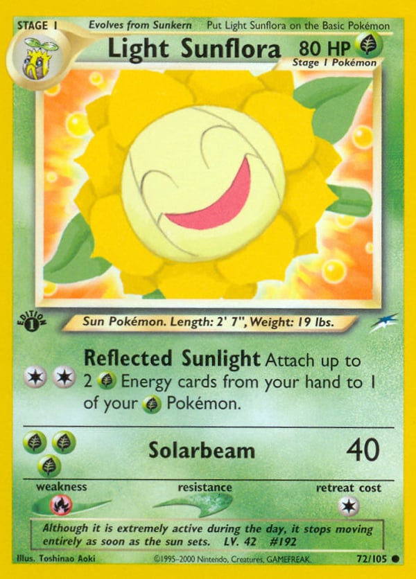 Light Sunflora – Common – Neo Destiny