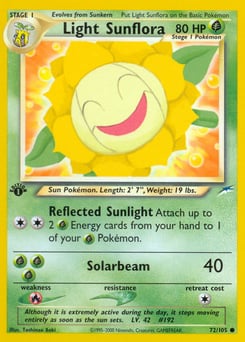 Light Sunflora – Common