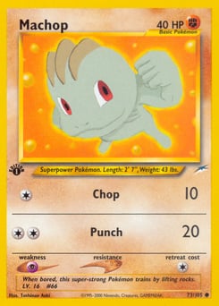 Machop – Common