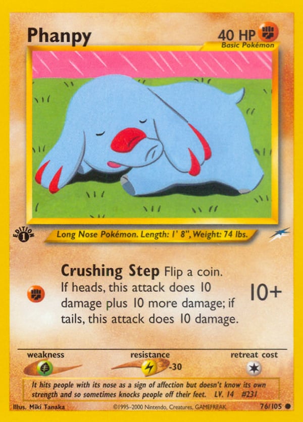 Phanpy – Neo Destiny