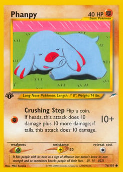 Phanpy – Common