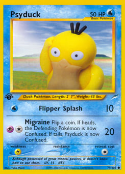 Psyduck – Common