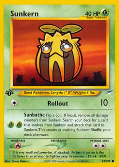 Sunkern – Common