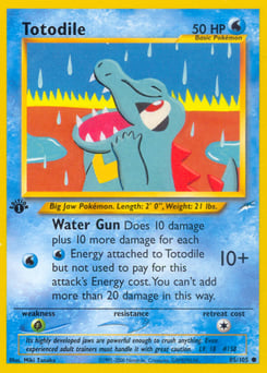 Totodile – Common