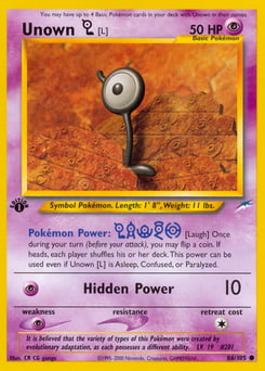 Unown [L] – Common