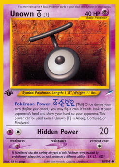 Unown [T] – Common