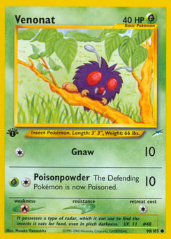 Venonat – Common
