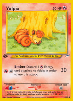 Vulpix – Common