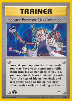 Impostor Professor Oak's Invention – Rare
