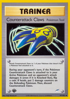 Counterattack Claws – Uncommon
