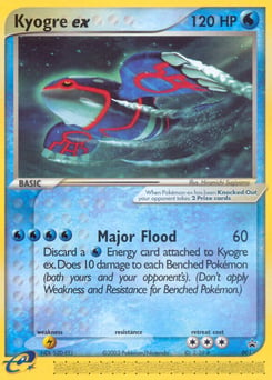 Kyogre ex – Promo