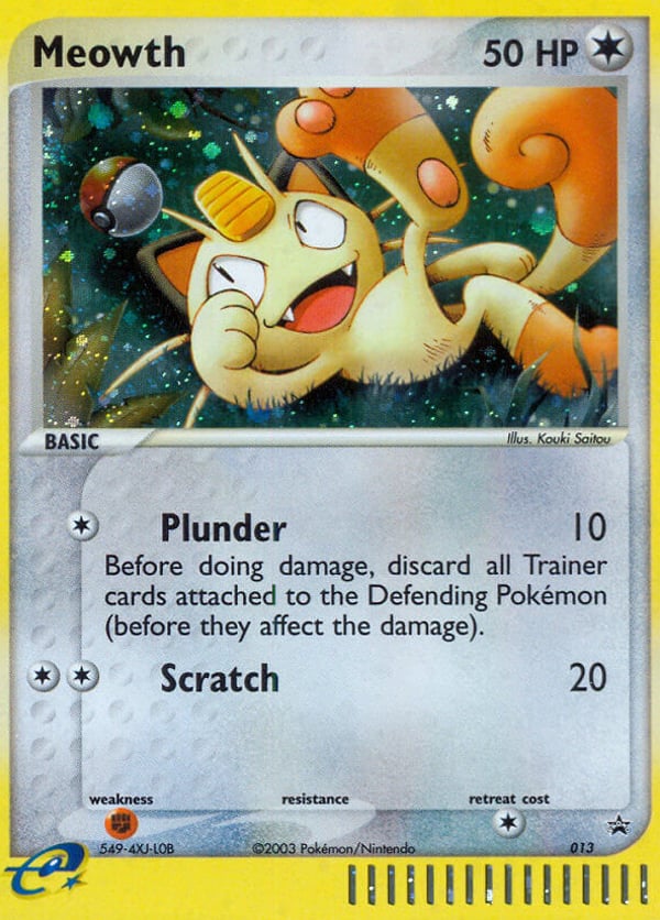 Meowth – Promo – Nintendo Black Star Promos