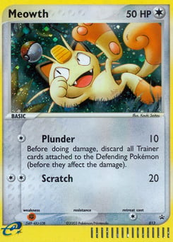 Meowth – Promo – Nintendo Black Star Promos