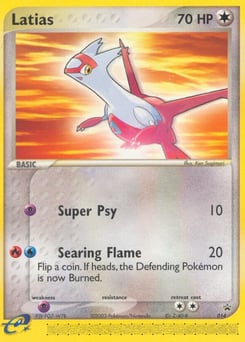 Latias – Promo