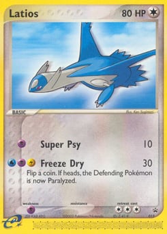 Latios – Promo
