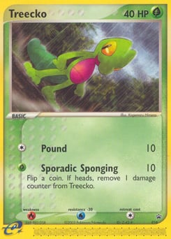 Treecko – Promo